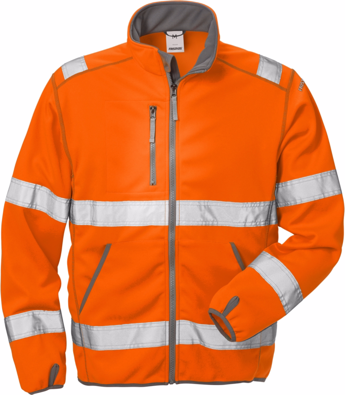 Softshell jakke Hi-Vis 101006 Orange, str. XS