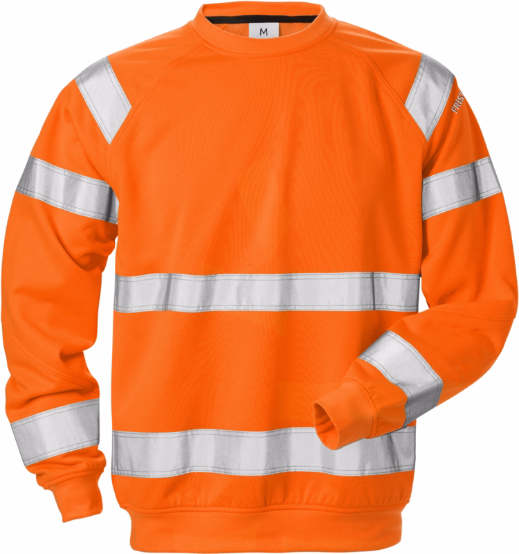 Sweatshirt Hi-Vis 110151 Orange, str. 4XL