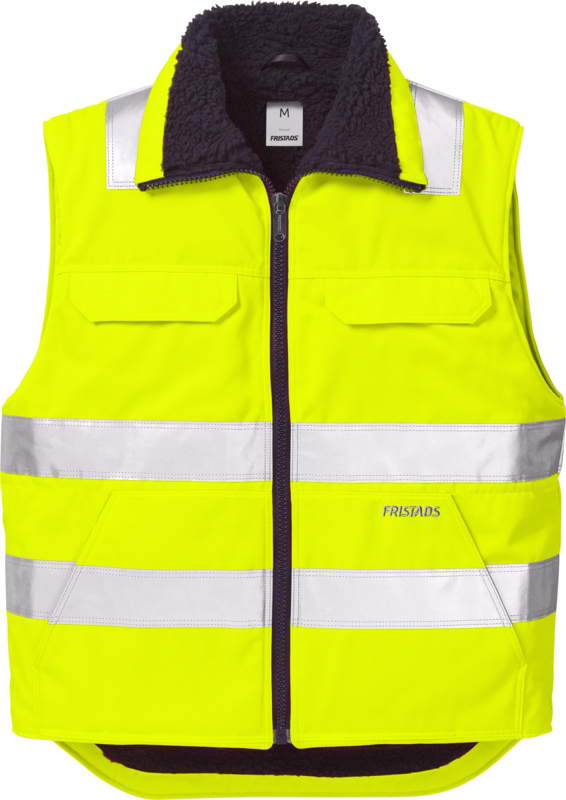Vintervest Hi-Vis 110141 Gul, str. S