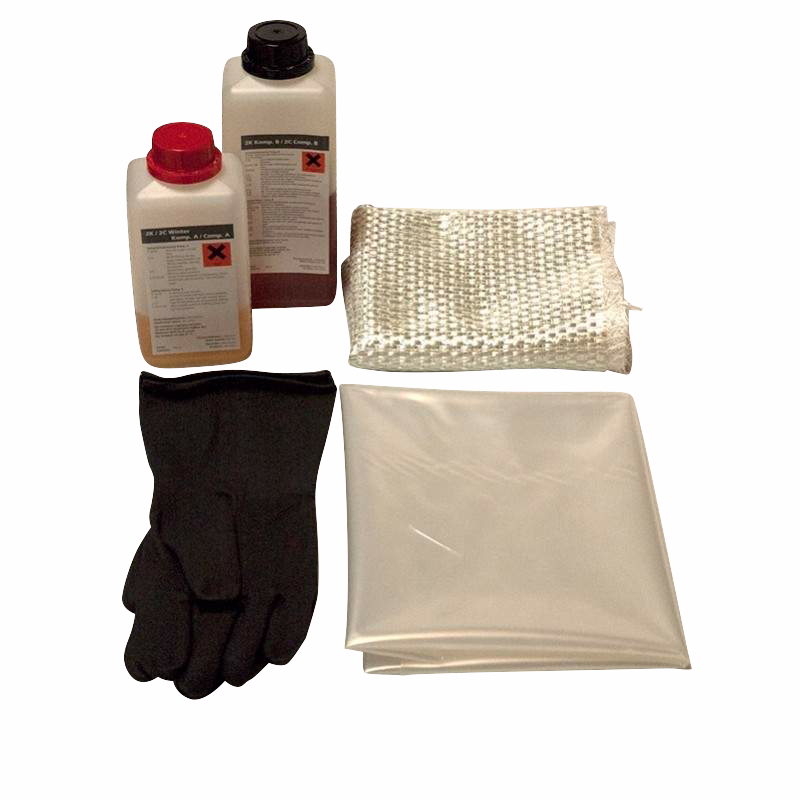 Reparationssæt Ø150 mm m/kemi