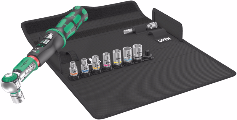 Momentnøglesæt Safe-Torque A 1 Set 1, 1/4", 2-12 Nm, 10 dele