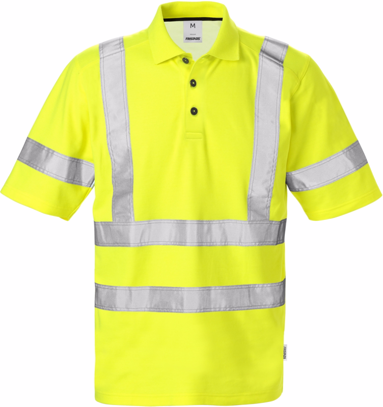 Poloshirt Hi-Vis 111332 Gul, str. 5XL
