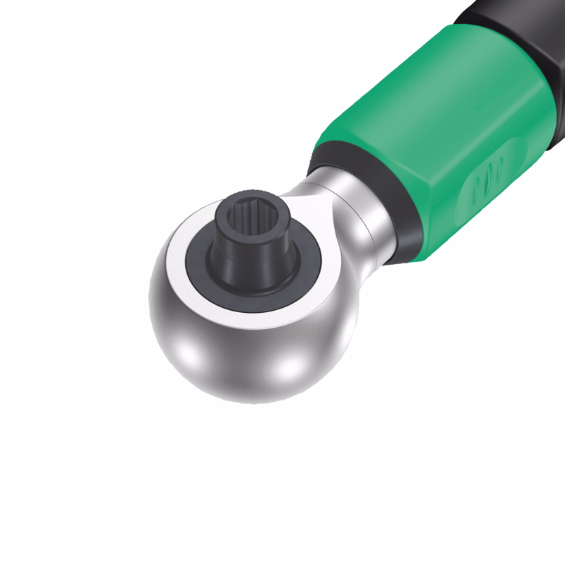 Momentnøglesæt Safe-Torque A 2 - 1/4" 2-12 Nm, 23 dele