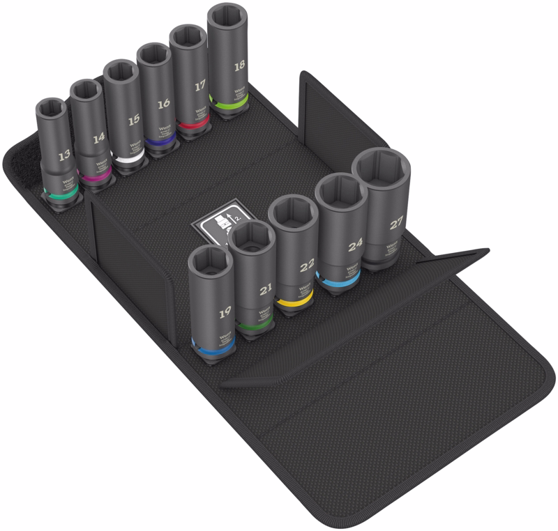 Slagtoppesæt 8790 C Impaktor Deep Set 1, 11 dele