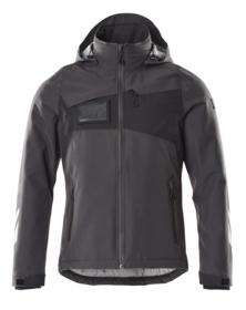 Mascot - Vinterjakke Vandtæt 18335 Mørk antracit/Sort
