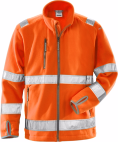 Fristads - Fleece jakke Hi-Vis 114087 Orange