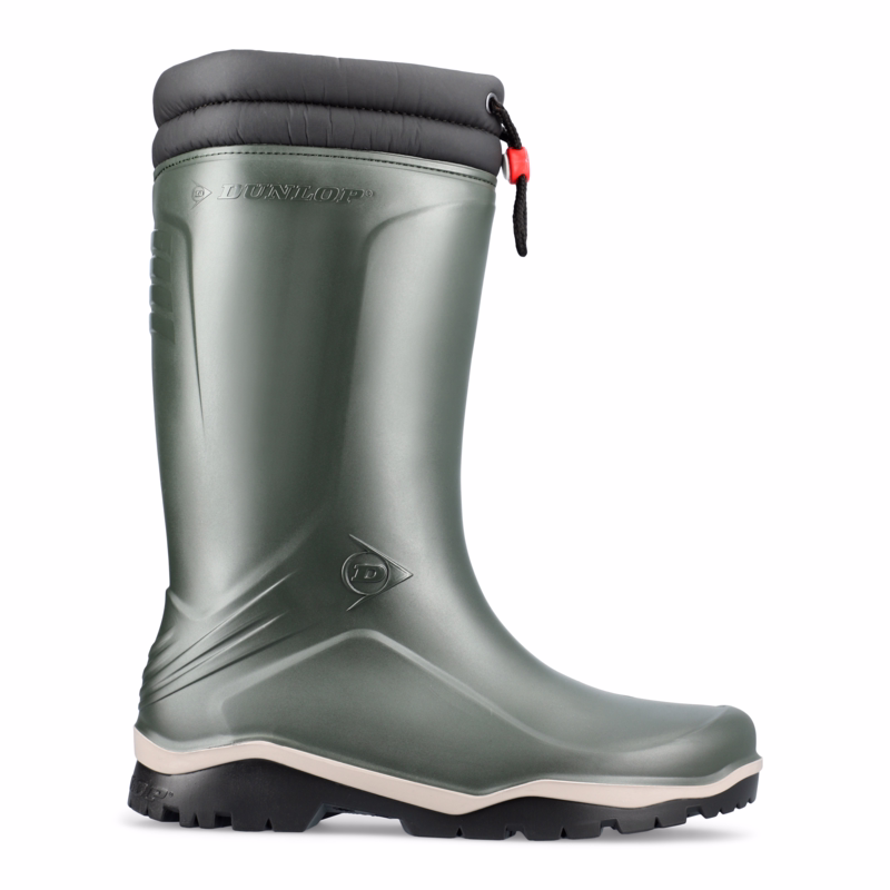 Gummistøvle PVC 486061 Blizzard Grøn, str. 43