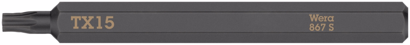 Bits 867 S TORX® t/slagskruetrækker, TX 25 x 70 mm