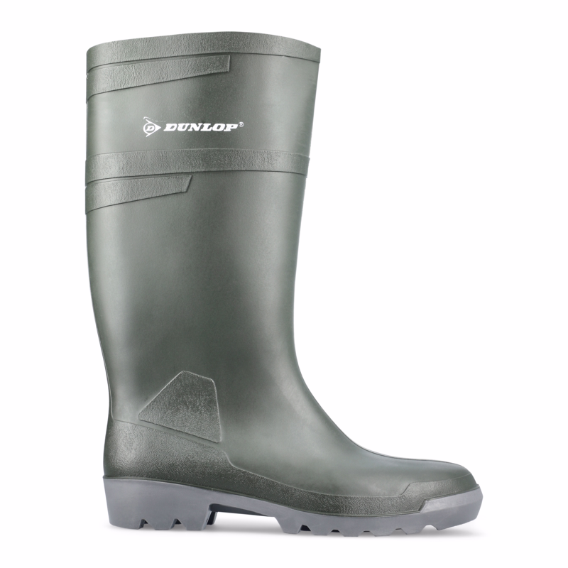 Gummistøvle PVC 486711 Hobby Grøn, str. 44