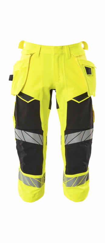 Knickers 19049 Hi-vis gul/sort, str. C46