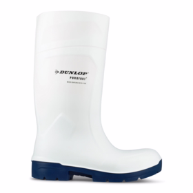 Dunlop - Gummistøvle PU 60131 Purofort Hvid