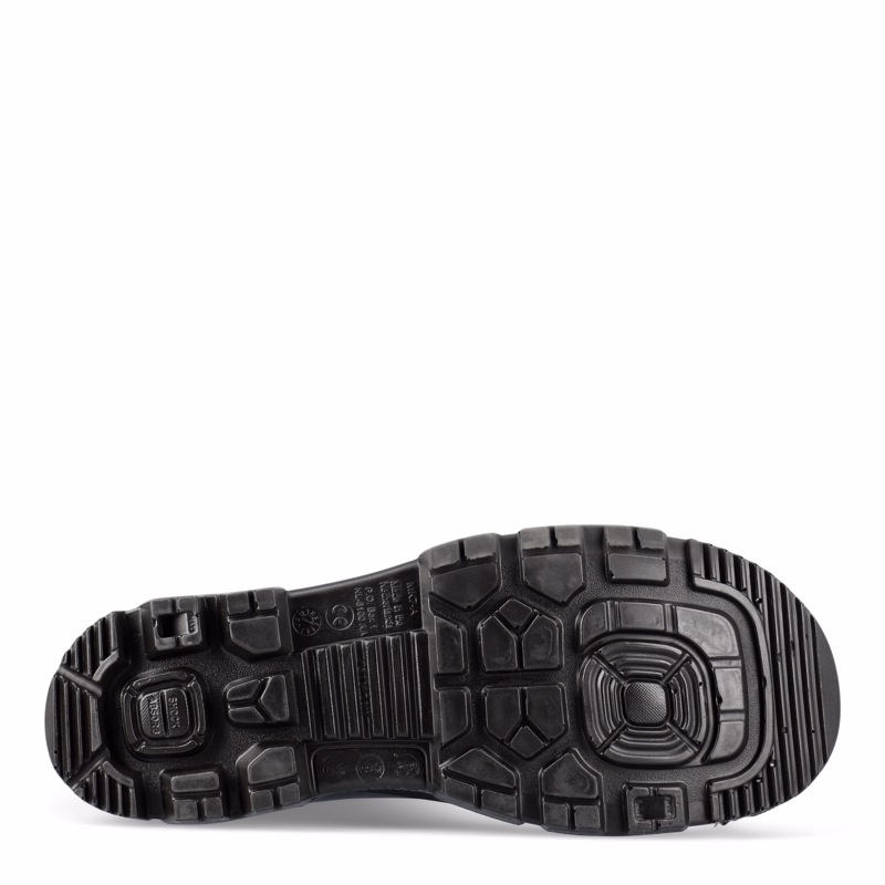 Gummistøvle PU 620044 Purofort Sort, str. 46