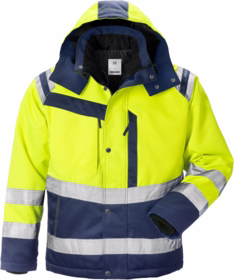 Fristads - Vinterjakke Hi-Vis 119630 Gul/marine
