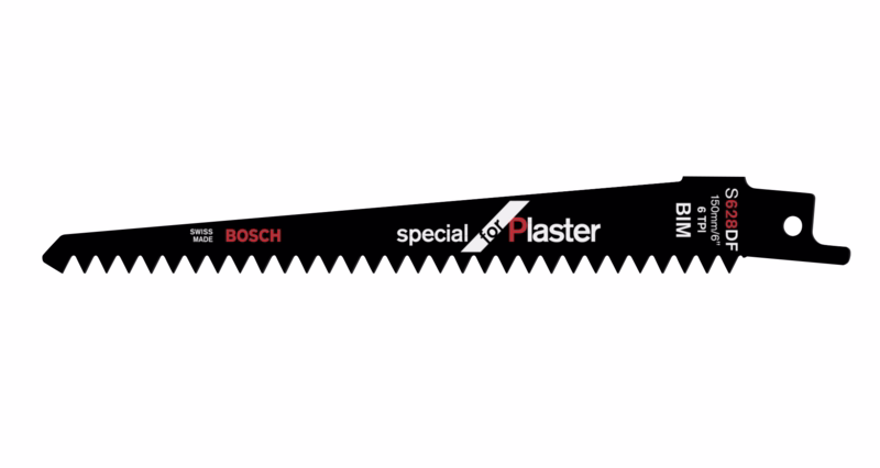 Bajonetsavklinge S628DF BIM Plaster 150mm, á 5 stk