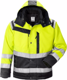 Fristads - Vinterjakke Hi-Vis 119630 Gul/sort