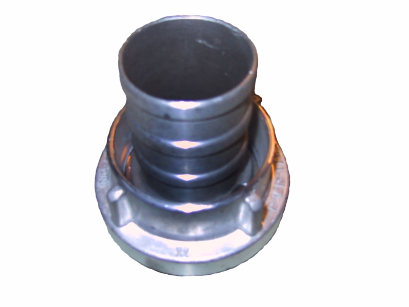 Storz kobling 2" m/slangestuts