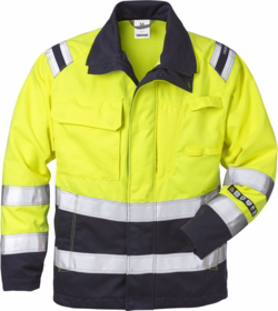 Fristads - Arbejdsjakke Hi-Vis 119922 Gul/marine