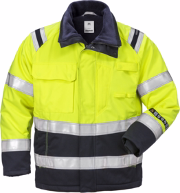 Fristads - Vinterjakke Hi-Vis 119923 Gul/marine