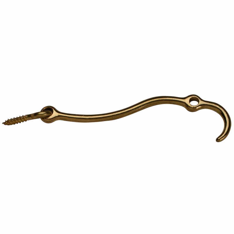 Stormkrog mess 128mm m/øsken + 1 hul 3461, I-pk