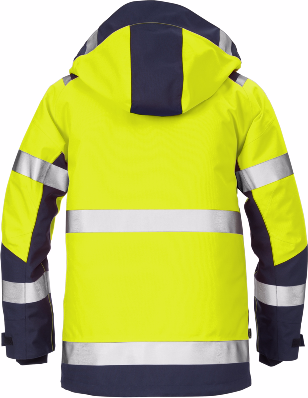 Skaljakke Hi-Vis 120987 Gul/marine, str. XL