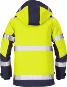 Fristads - Skaljakke Hi-Vis 120987 Gul/marine