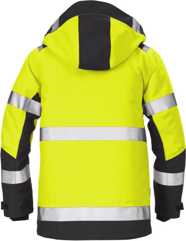 Skaljakke Hi-Vis 120987 Gul/sort, str. 2XL