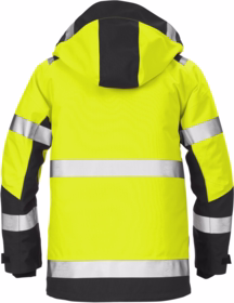 Fristads - Skaljakke Hi-Vis 120987 Gul/sort