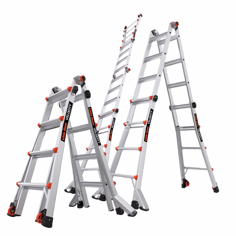 Multistige 4/7 trin 4,5 m.