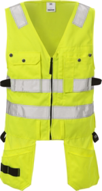 Fristads - Arbejdsvest Hi-Vis 124177 Gul