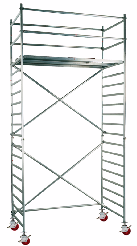 Rullestillads "Messetårn" 135x305 cm.