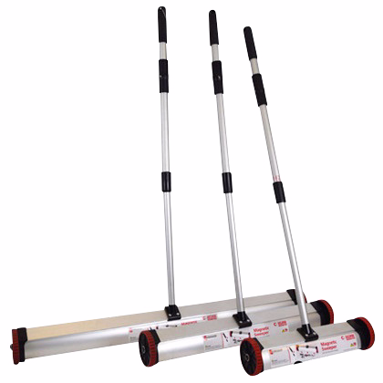 Kost Magnetisk opfanger m/hjul 385mm