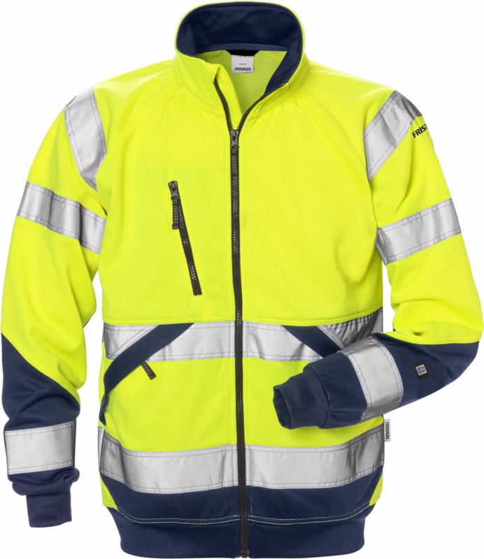Jakke Hi-Vis 126534 Gul/marine, str. 3XL