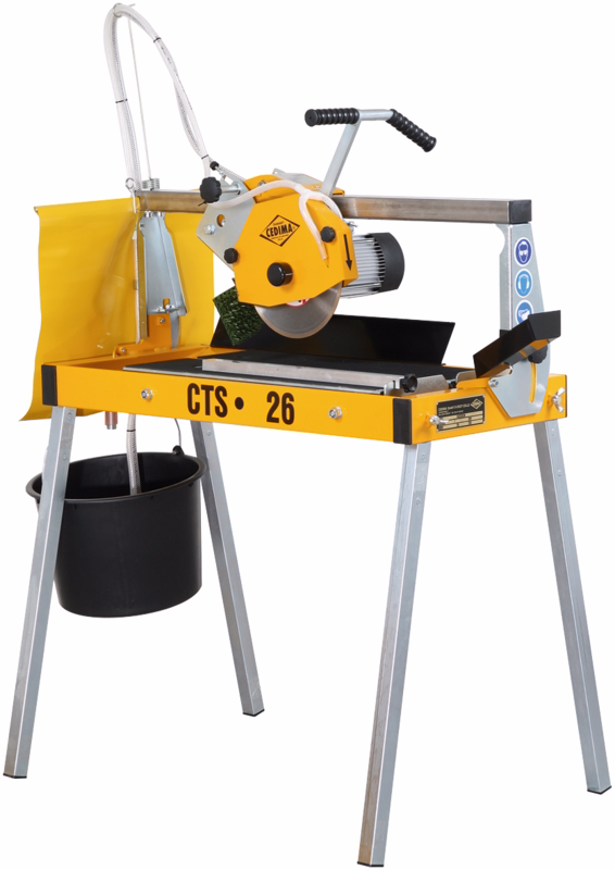 Fliseskærermaskine CTS-26 DK