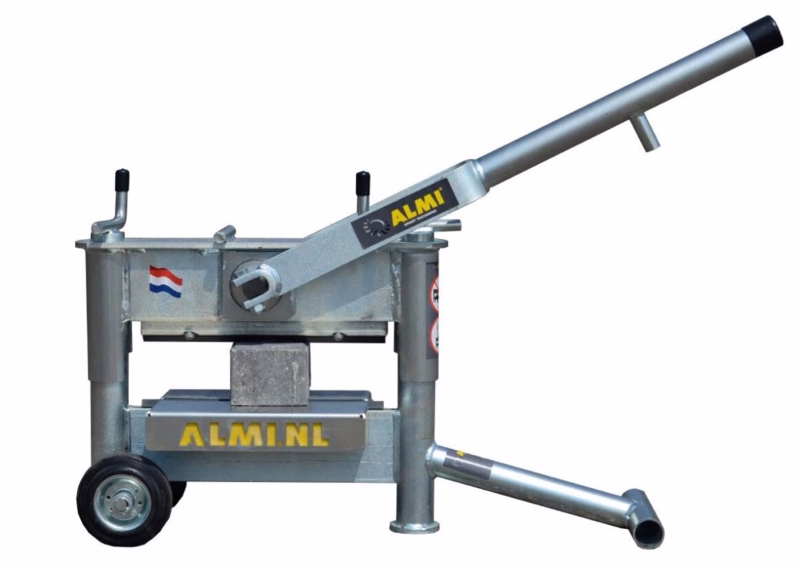 Stenklipper AL33 m/2 spindler