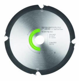 Festool - Diamantsavklinge Ø160x1,8x20mm Z4