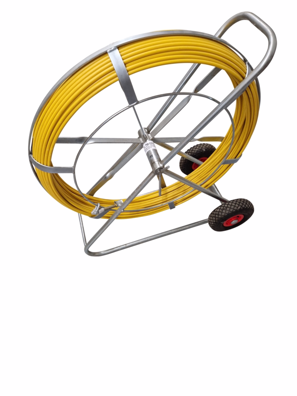 Rørål 9,0 mm x 150 m m/kobberleder, stand, mobile