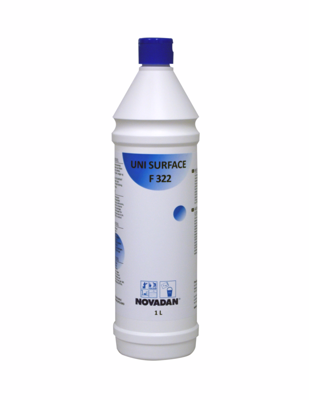 Rengøringsmiddel Surface F 322 universal, 5 L