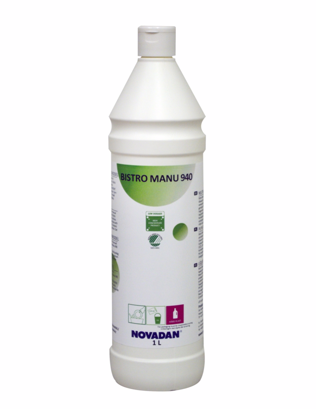 Opvaskemiddel Bistro Manu 940 neutral
