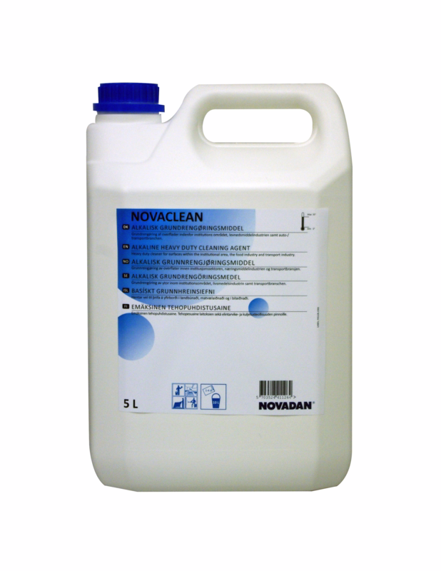 Grundrengøringsmiddel Nova Clean, 5 L
