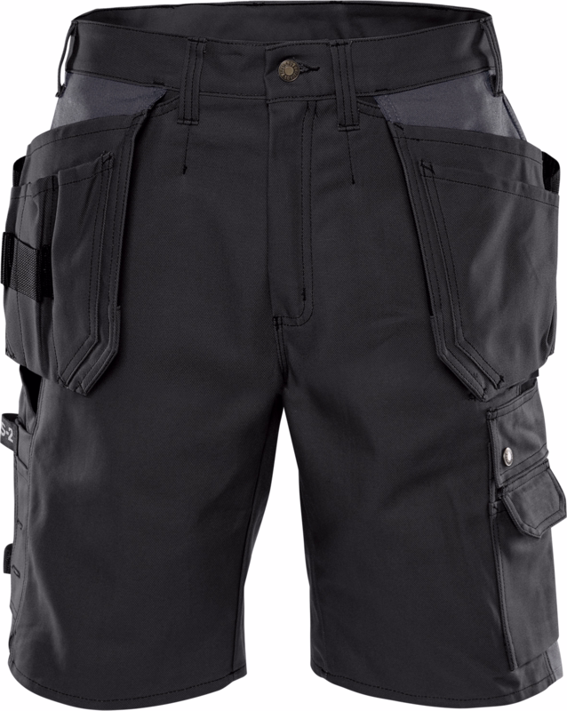 Arbejdsshorts 100276 Sort, str. C62