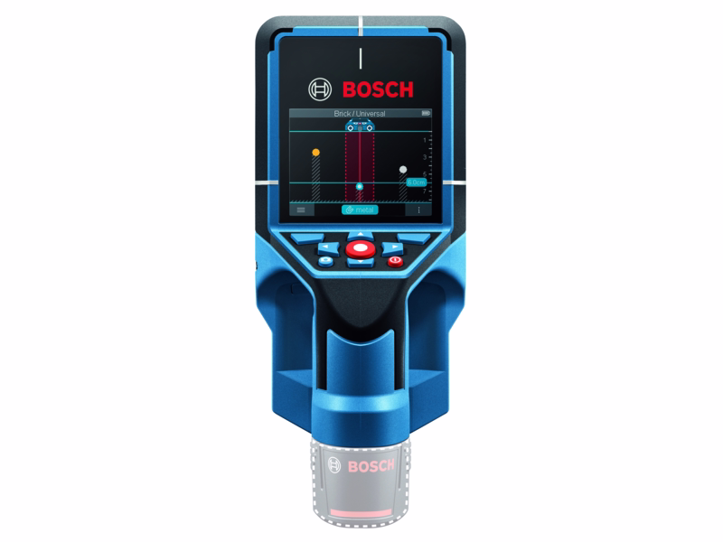 Vægscanner Detektor D-Tect 200 C SOLO