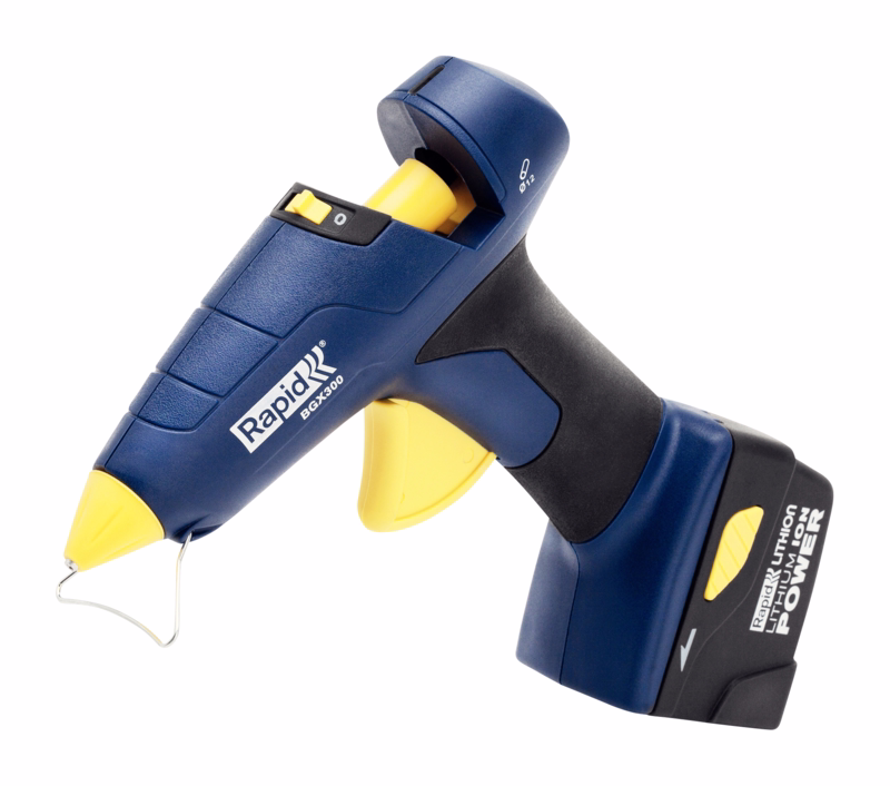 Limpistol BGX300 m/batteri 7,2V og lader