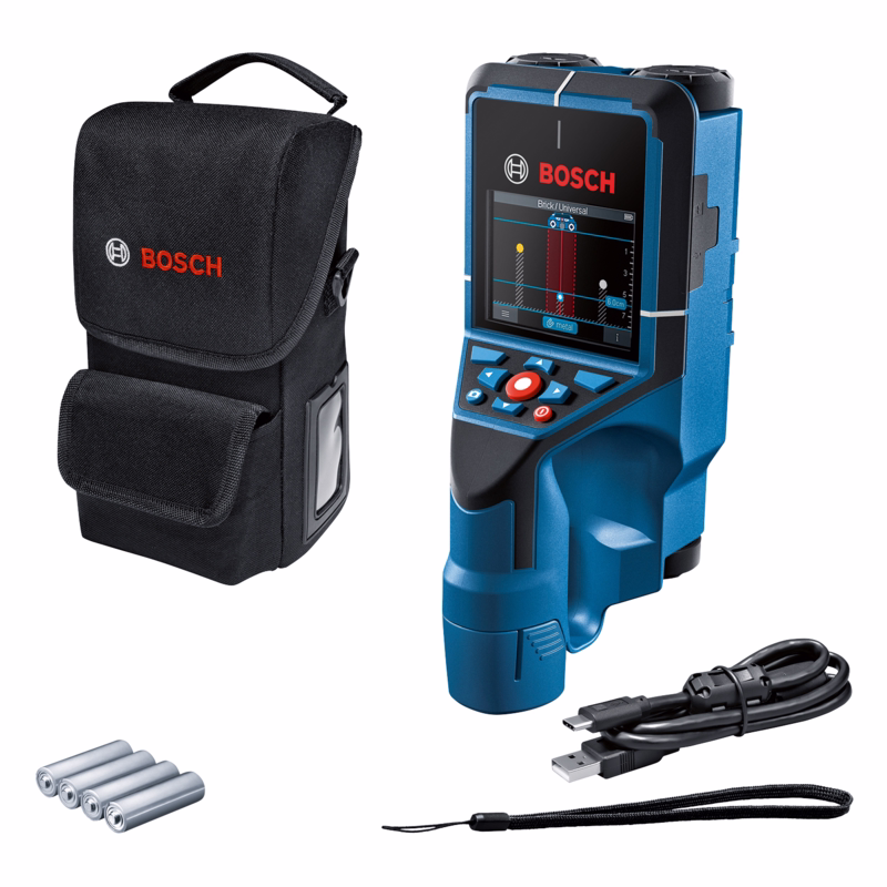 Vægscanner Detektor D-Tect 200 C AA