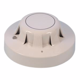  - Røgdetektor optisk m/sokkel S6