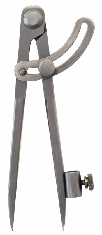 Stikpasser m/fasthold t/blyant