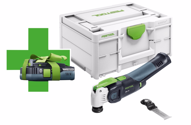 Multicutter OSC 18 E-Basic-4,0 VECTURO 18V