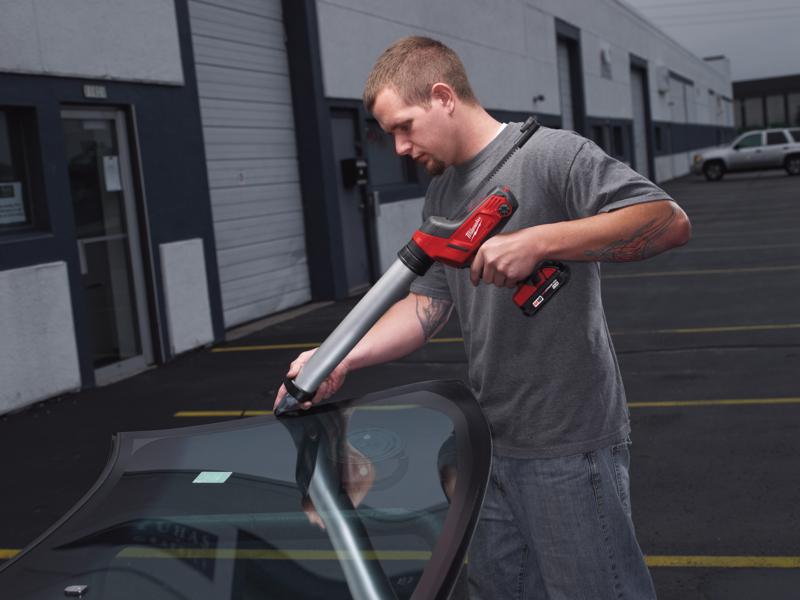 Fugepistol 18V C18 PCG/600A-201B, 1x2,0Ah