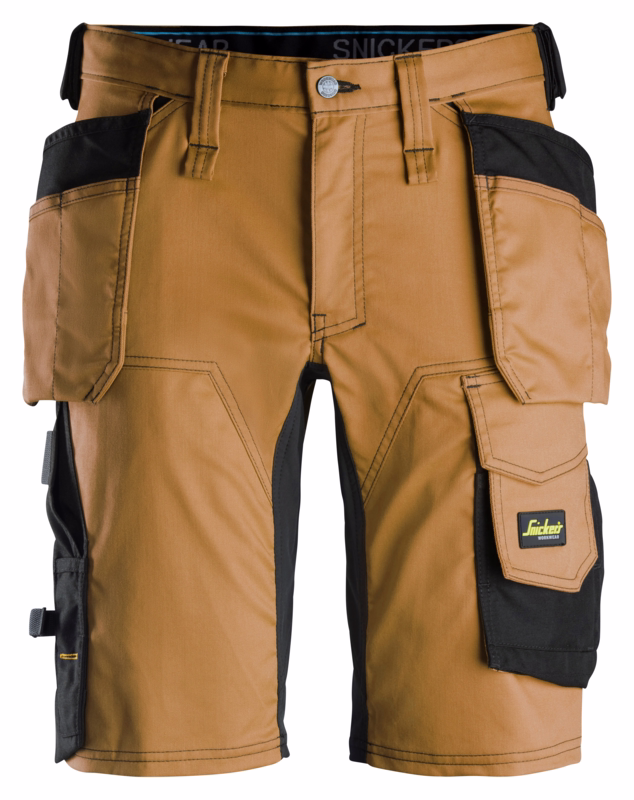 Arbejdsshorts 6141 Brun/Sort Str. 60