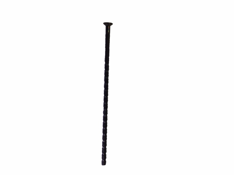 Knækskrue PVD Sort M4x110mm TX10 m/hylstermøtrik