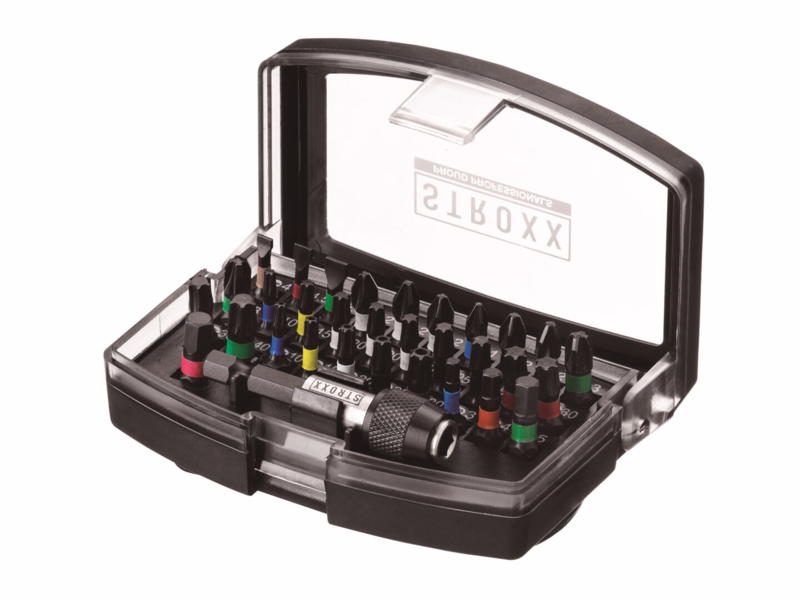 Bitssæt slagfast, 32 dele